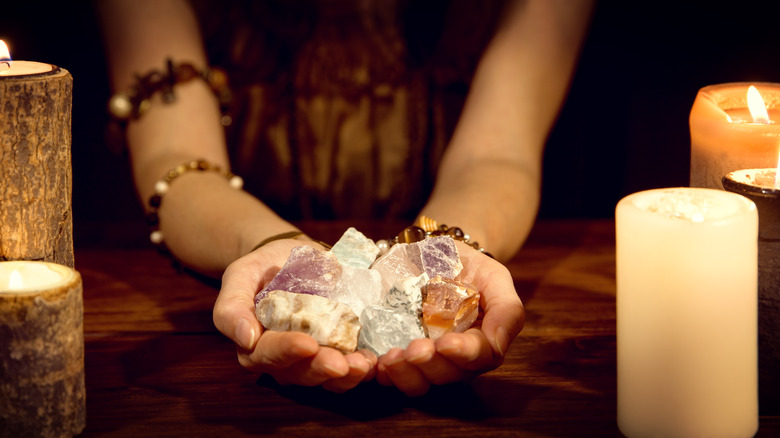 Gemstones for healing