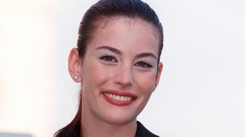 Liv Tyler smiling