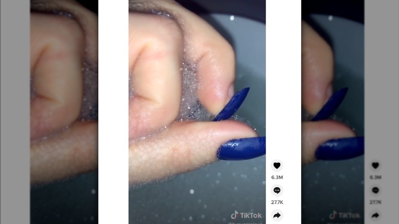 Press-on nail removal tiktok hack