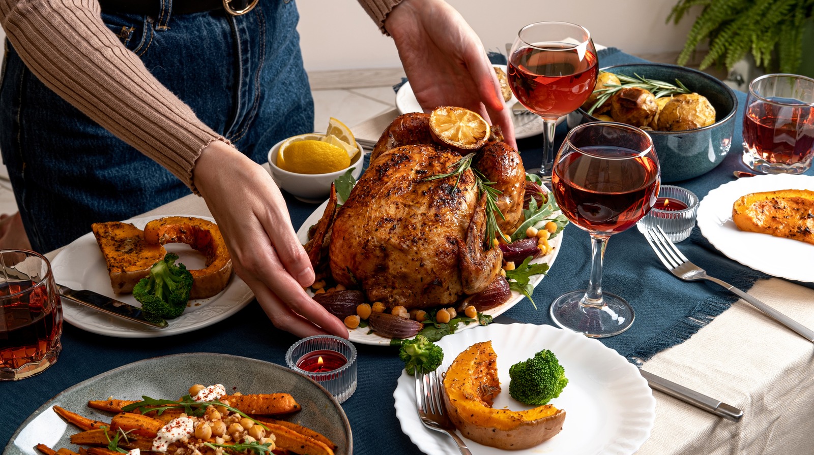 How To Enjoy Your Thanksgiving Meal Without Feeling Your Worst When It ...