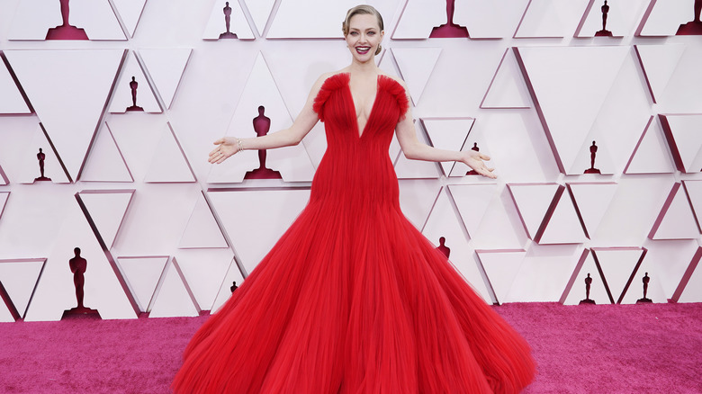 Amanda Seyfried at the Oscars 