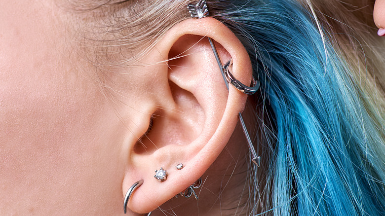 DO NOT GIVE UP on your piercings, because of a piercing bump