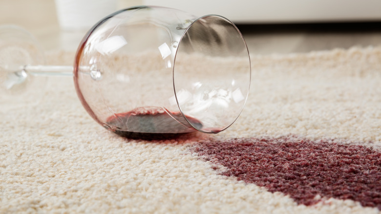 How To Get Rid Of Wine Stains