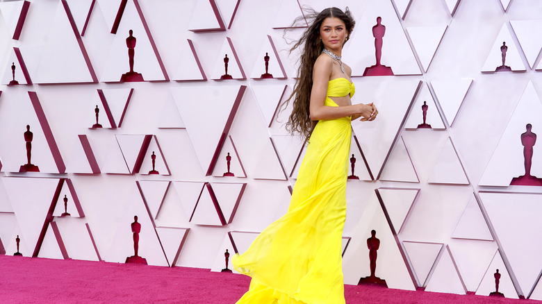 Zendaya on the red carpet