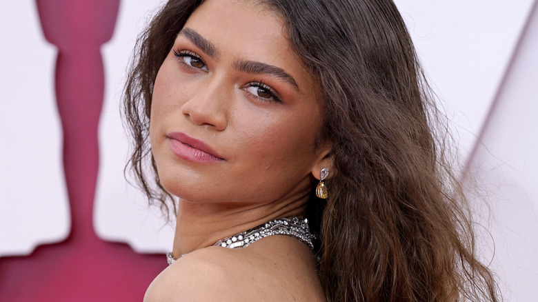 Zendaya at the Oscars