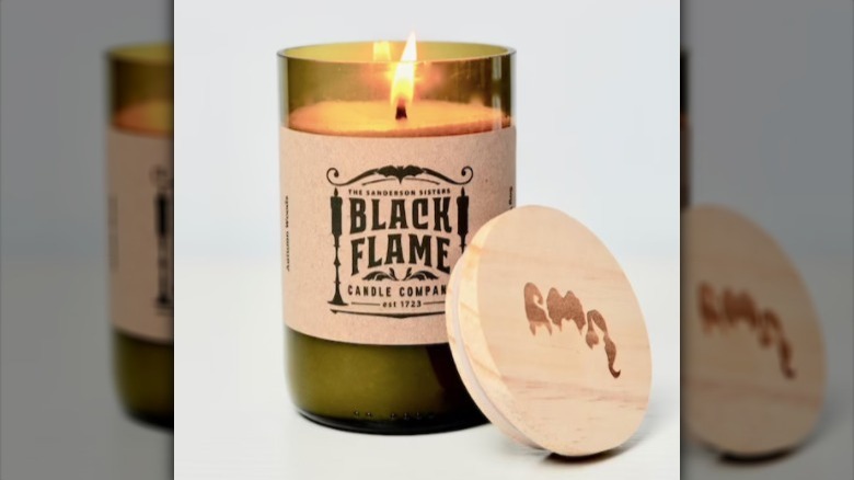 The Black Flame Candle