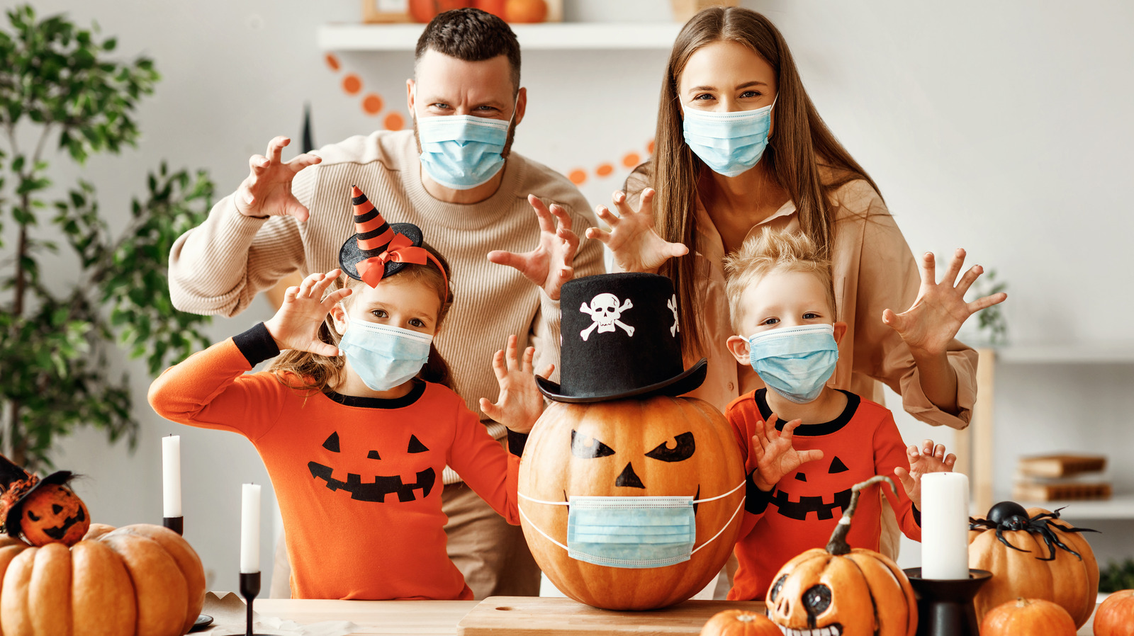 How To Host A Safe Halloween Party During COVID