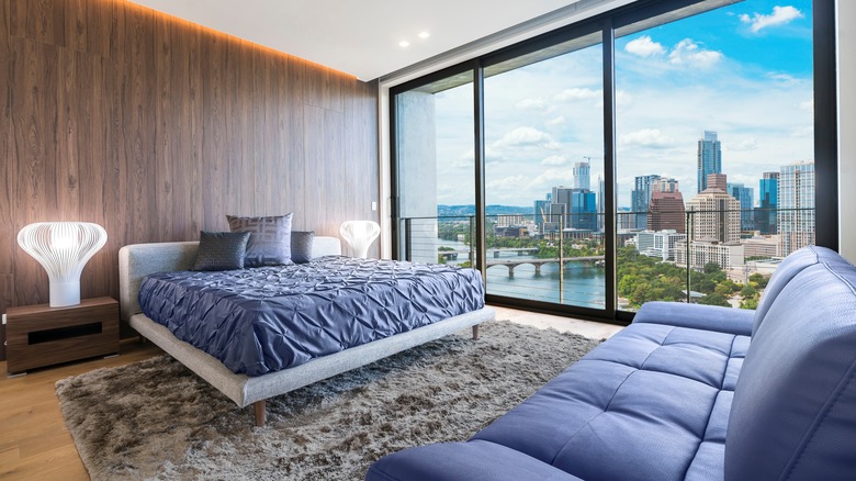 luxury condo bedroom