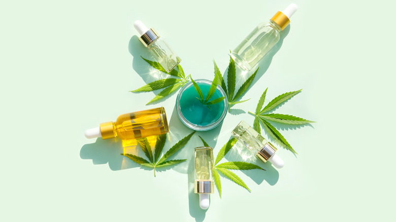 CBD beauty products