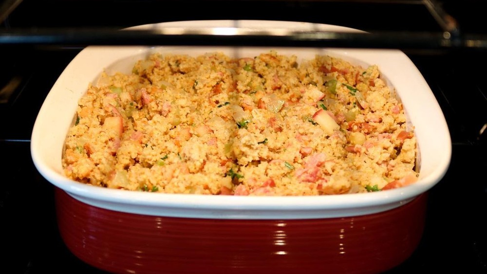 Kamala Harris' cornbread stuffing