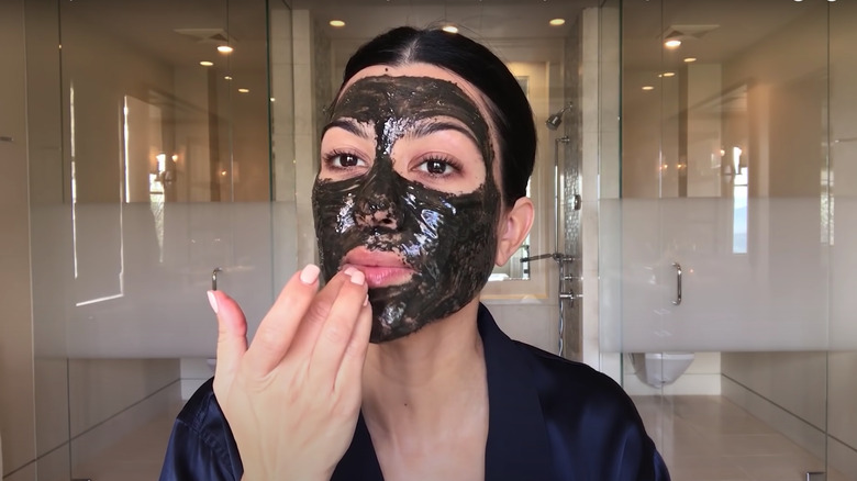 Kourtney Kardashian vogue beauty video 