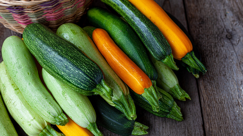 Zucchini squash