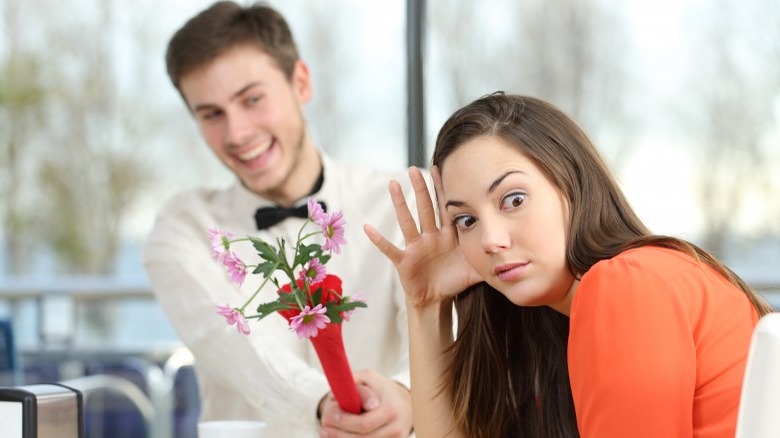 couple on date