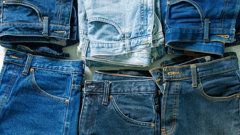 How to Prevent Dark Jeans Fading