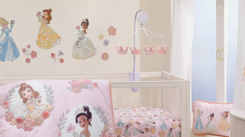 Disney princess crib