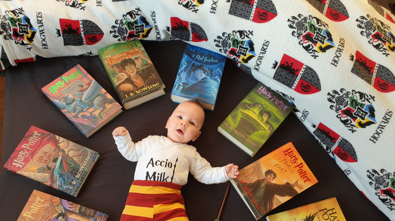 How To Pull Off A Harry Potter-Themed Nursery