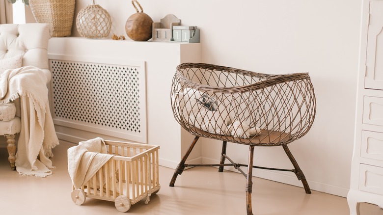 White-toned nursery