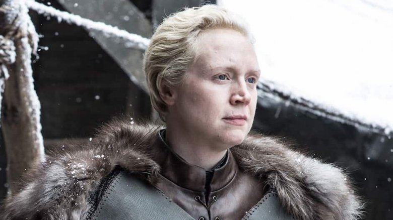 Gwendoline Christie as Brienne of Tarth