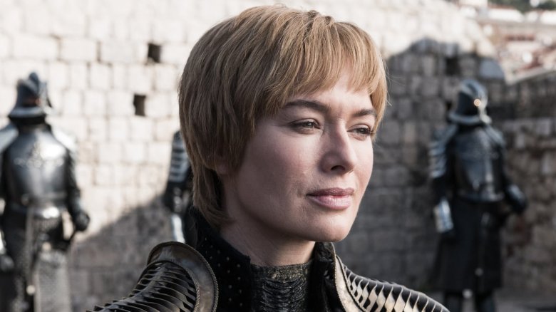 Lena Headey as Cersei after the Walk of Shame