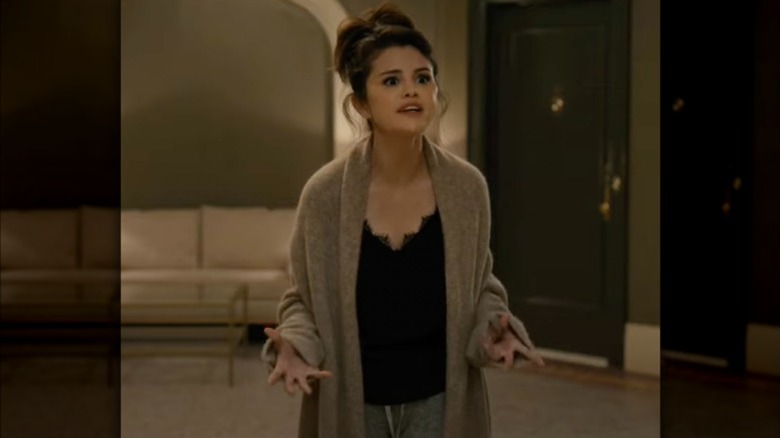 Selena Gomez in scene for show