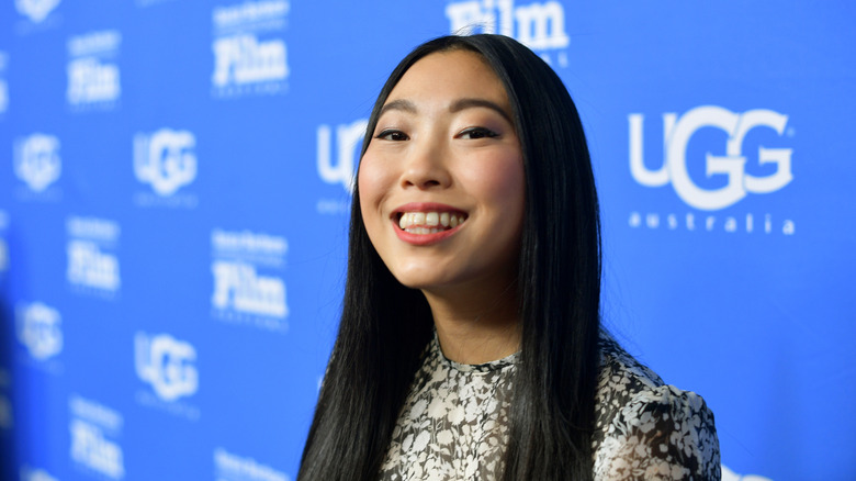 Awkwafina at event 