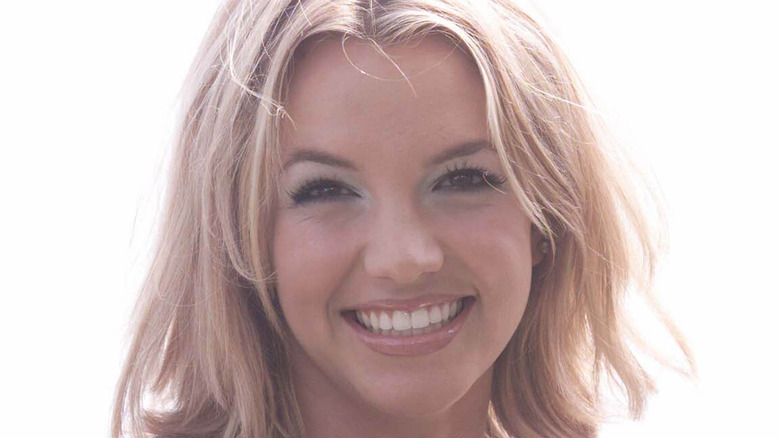 Britney Spears smiling