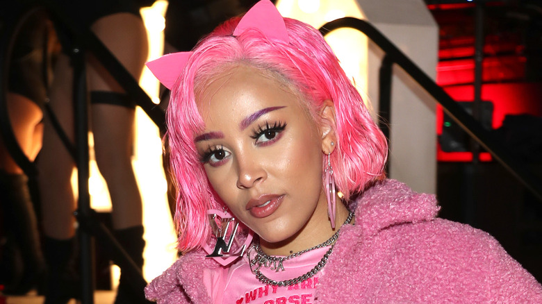 Doja Cat on red carpet