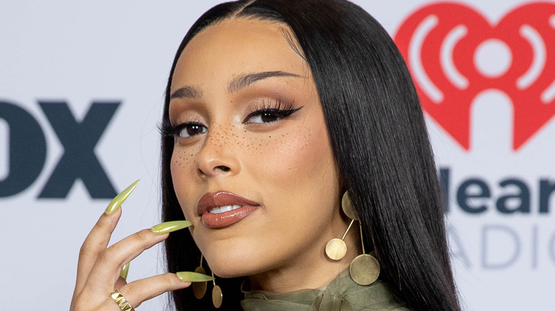 Doja Cat on red carpet