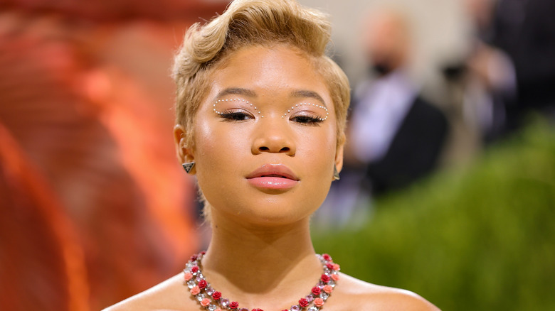 Storm Reid at the 2021 Met Gala