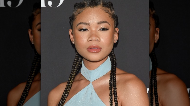 Storm Reid on the Red Carpet