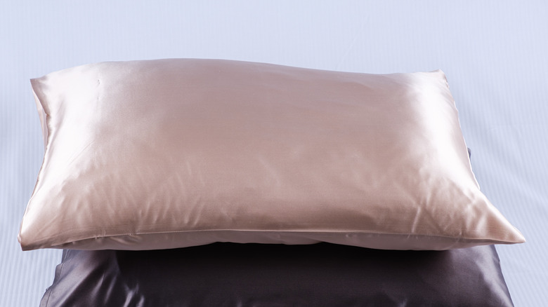 Satin pillowcase