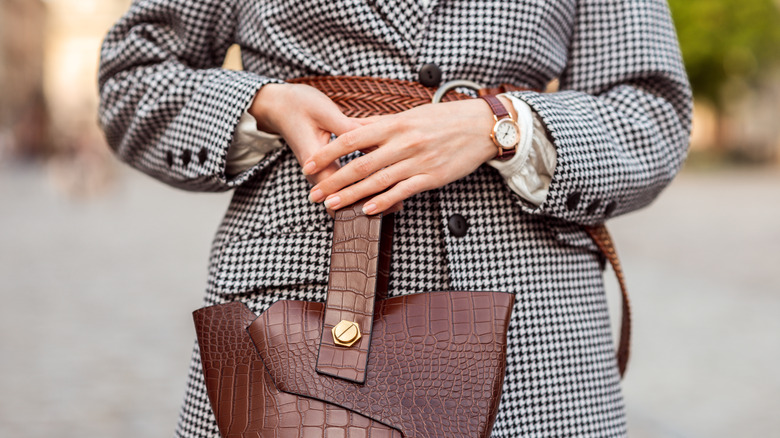 Woman rocking blazer