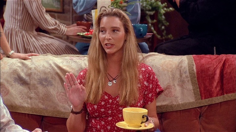 Phoebe Buffay red dress