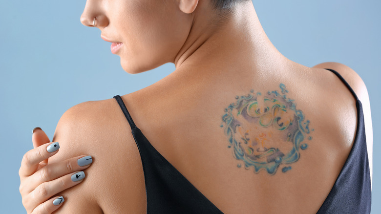 How To Take Care Of A Watercolor Tattoo