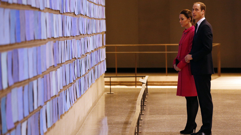 Prince William and Kate Middleton 9/11 Museum