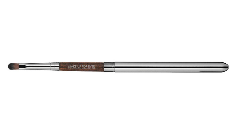 Make Up Forever's retractable lip brush