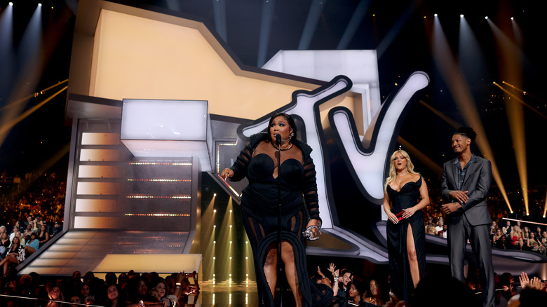 Lizzo at the VMAs