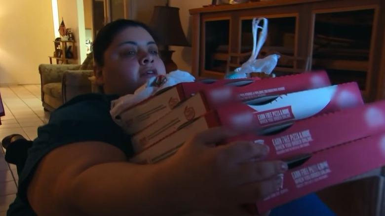 Karina from TLC's My 600-Lb Life