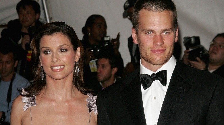 Tom Brady and Bridget Moynahan