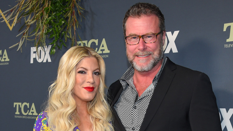 Tori Spelling with her ex-husband, Dean McDermott