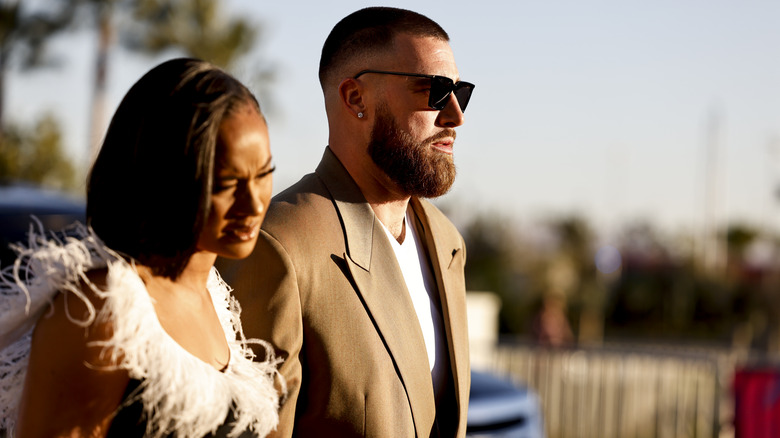 Travis Kelce and Kayla Nicole