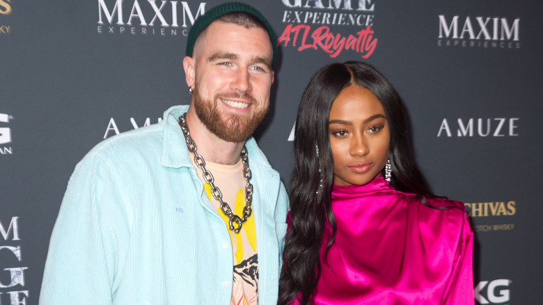 Travis Kelce and Kayla Nicole