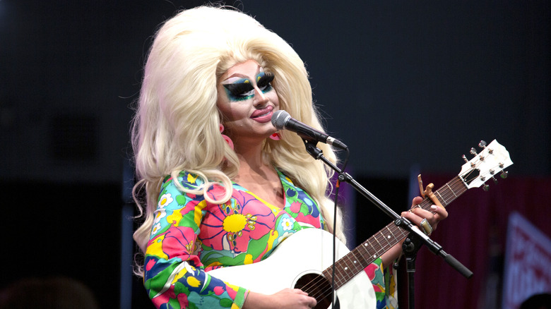 Trixie Mattel performing live