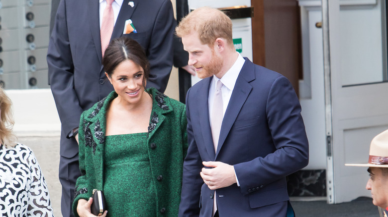 Prince Harry and Meghan Markle