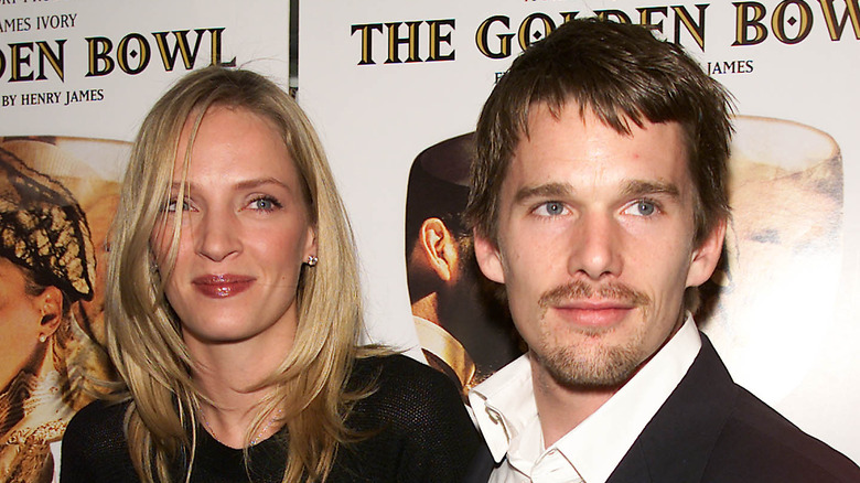 Uma Thurman and Ethan Hawke