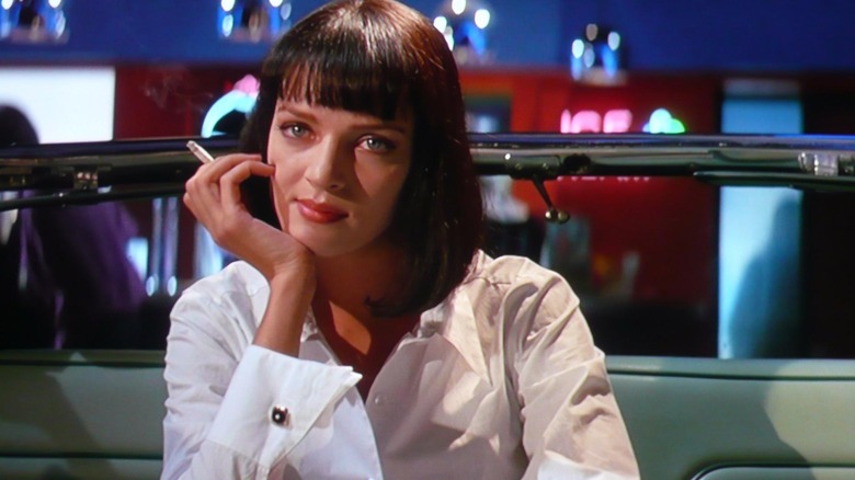 Uma Thurman in Pulp Fiction