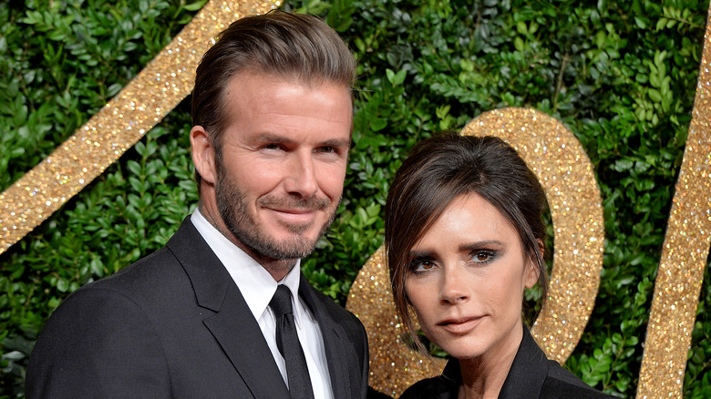 David Beckham and Victoria Beckham