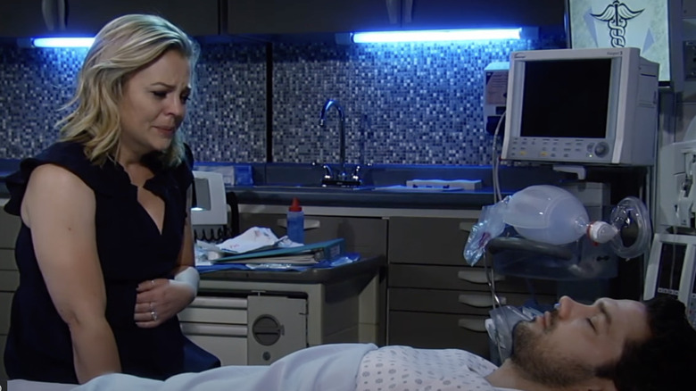 Kirsten Storms and Ryan Paevey on General Hospital