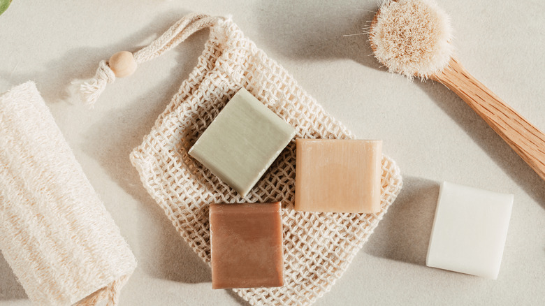 Natural cleansing bars