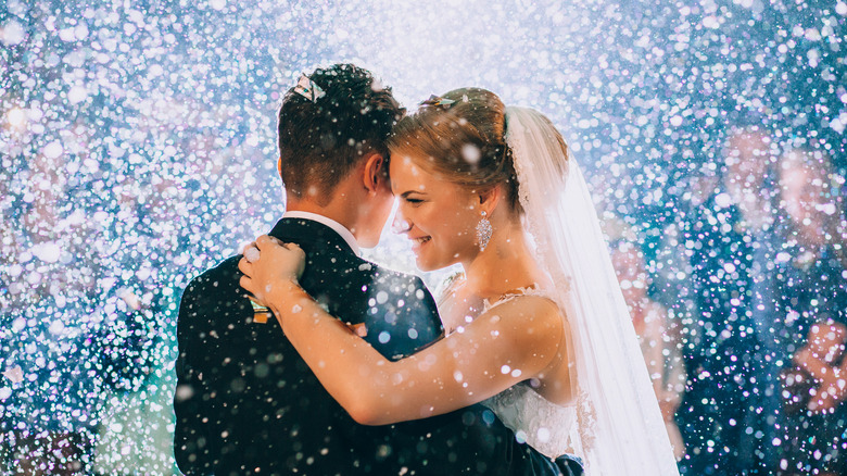 First dance